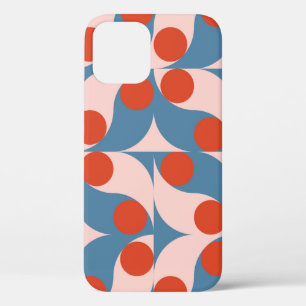 Case-Mate iPhone Case Retro Géométrique : Mosaïque Vintage moderne.