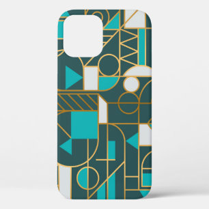 Case-Mate iPhone Case Retro géométrique : Poster minimaliste.