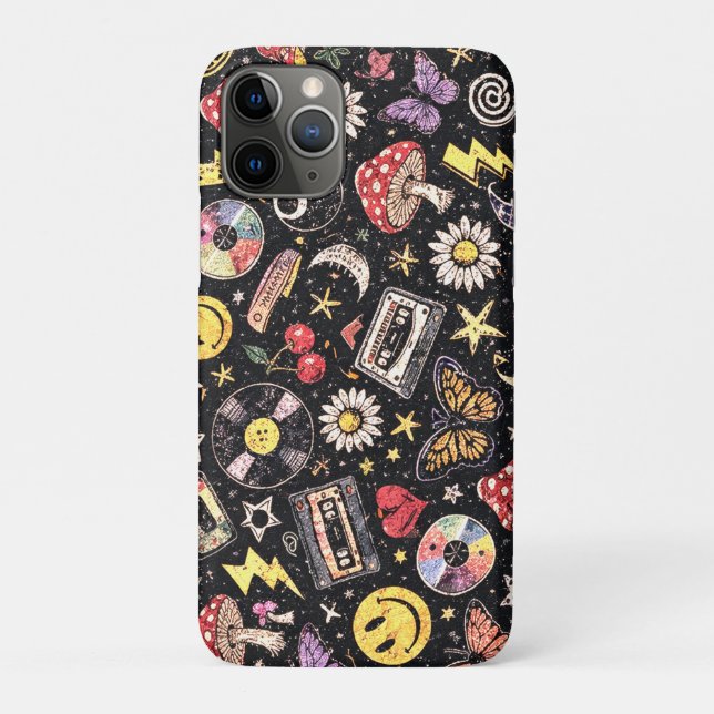 Coques Case-Mate iPhone Retro Grunge Sunshine Bliss (Dos)