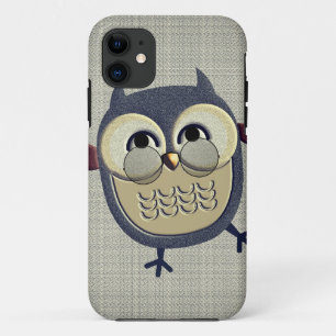 Coque Case-Mate iPhone Rétro hibou vintage