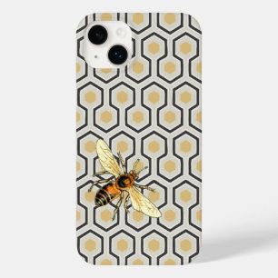Coque Case-Mate iPhone Rétro Honeycomb Motif Beehive