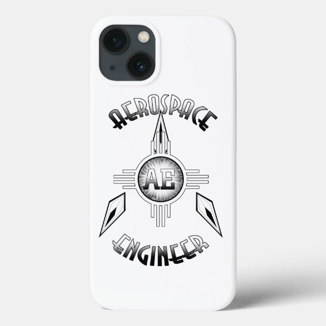 Coques Case-Mate iPhone Rétro Ingénieur Aérospatial (Verso)
