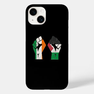 Coque Case-Mate iPhone Rétro Irlande Palestine Solidarité Première révolu