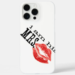 Coques iPhone 16 Pro Max Retro Je suis sa Mme Red Lips