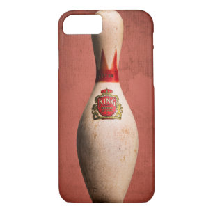 Etui iPhone Case-Mate Retro King Pins, Bowling Pin Art,