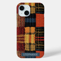 Retro Knit Patchwork - Cosy Boho d'automne Vintage