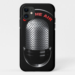 Coques Pour iPhone Rétro microphone