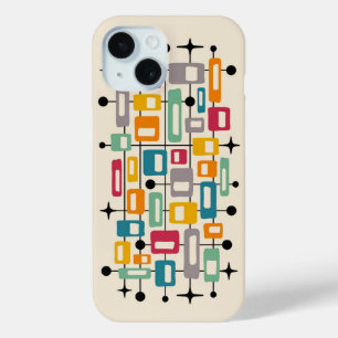 Coque Case-Mate iPhone Retro Mid-Century Moderne Abstrait