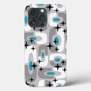 Case-Mate iPhone Case Retro Mid-Century moderne Cosmique Abstrait Motif