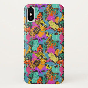 Case-Mate iPhone Case Rétro motif animal de silhouettes