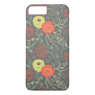 Coque Case-Mate Pour iPhone Rétro motif floral 3