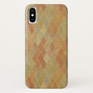 Coques Pour iPhone Rétro motif géométrique 2