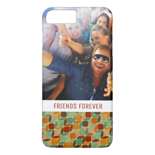 Coque Case-Mate iPhone Rétro motif géométrique fait sur commande 4 2 d