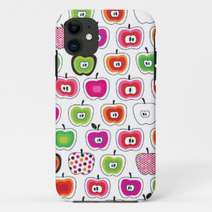 Etui iPhone Case-Mate Rétro motif mignon de pomme