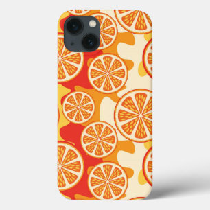 Etui iPhone Case-Mate Rétro motif orange d'agrume