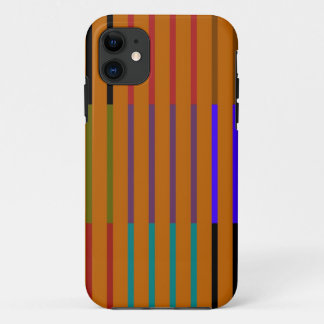 Coques Pour iPhone Rétro motif sans couture de rayures