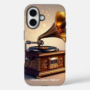 Coque Pour iPhone 16 "Retro Music Magic"