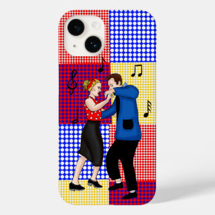 Coque Case-Mate iPhone Retro Nostalgic 1950's Couple Dancing