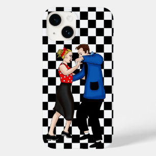 Coque Case-Mate iPhone Retro Nostalgic 1950's Couple Dancing