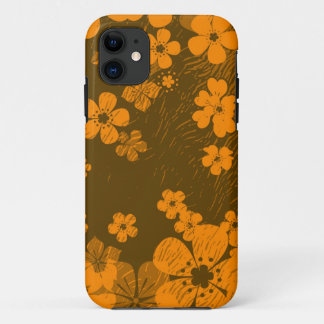 Coque Case-Mate iPhone Retro orangé