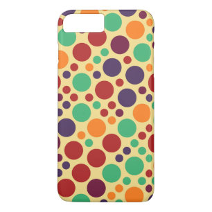Coque Case-Mate Pour iPhone Rétro Pop Polka Dot Pattern #2