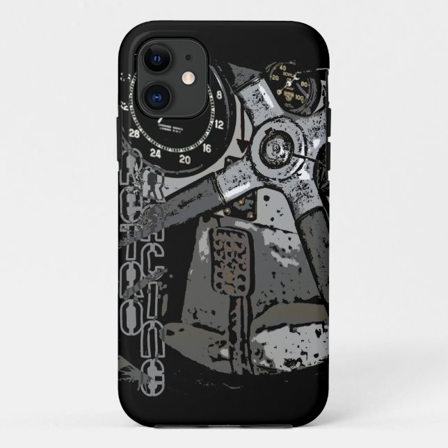 Coques Case-Mate iPhone Retro Racing Oldtimer Détails Design graphique (Dos)