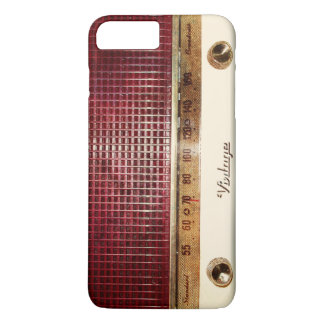 Coque iPhone 8 Plus/7 Plus Rétro radio