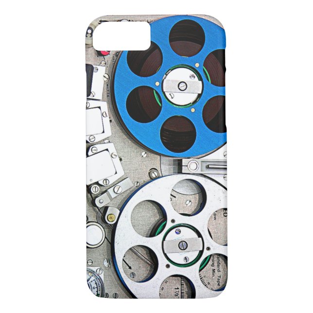 Coques Case-Mate iPhone Retro Reel To Reel Audio Tape (Dos)