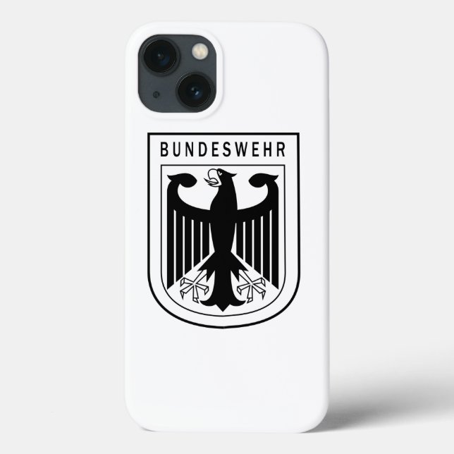Coques Case-Mate iPhone Retro - République fédérale d'Allemagne Bundeswehr (Verso)