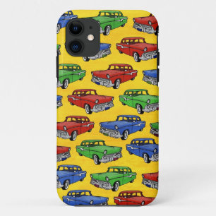 Coques Pour iPhone Retro Rides