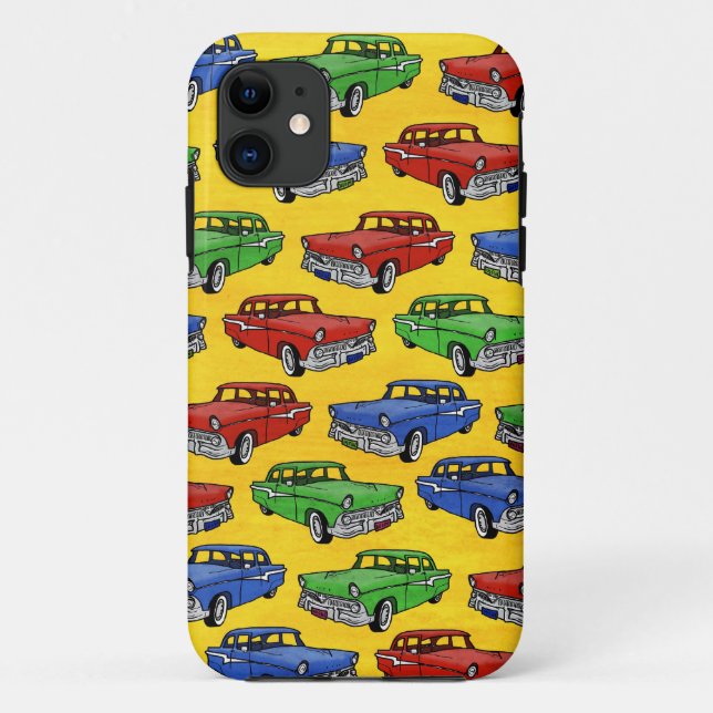 Coques Case-Mate iPhone Retro Rides (Dos)