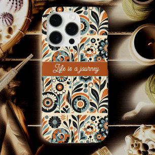 Coque iPhone 16 Pro Retro Super Shabby Chic Rustic Life est un voyage