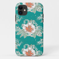 rétro surf hibiscus