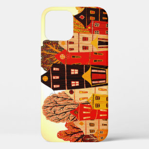 Case-Mate iPhone Case Retro Sweet Home Poster : Maisons de dessin