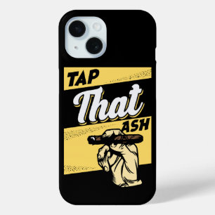 COQUE Case-Mate iPhone RETRO TAP VINTAGE TAP ASH FUNNY CIGAR QUOTE