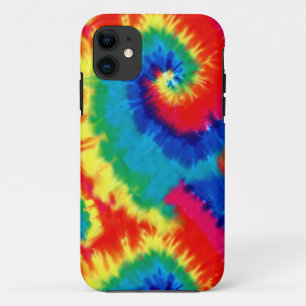 Coque Case-Mate Pour iPhone Rétro teignez en nouant le cas universel de