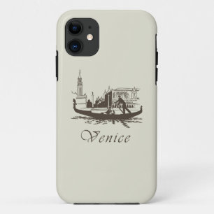 Coques Pour iPhone Rétro Venise