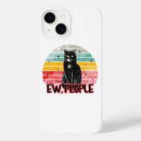 Retro Vintage Chat Noir Ew