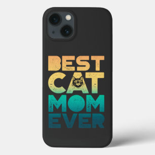 Case-Mate iPhone Case Rétro Vintage Coucher de Soleil Fête des Mères Mei