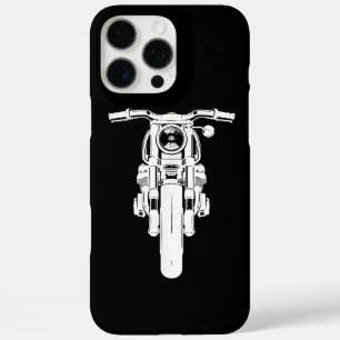 Coque iPhone 16 Pro Max Retro Vintage Motorcycle J'aime mon Motorbik
