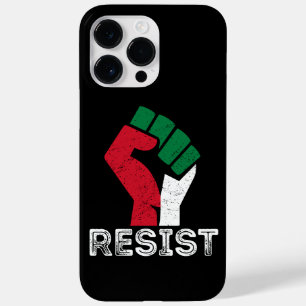 Coque Case-Mate iPhone Retro Vintage Resist Palestine drapeau de poing Li