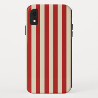 Case-Mate iPhone Case Retro Vintage Vertical PopCorn Classic Stripes