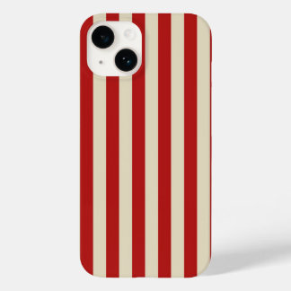 Coque Case-Mate iPhone Retro Vintage Vertical PopCorn Classic Stripes