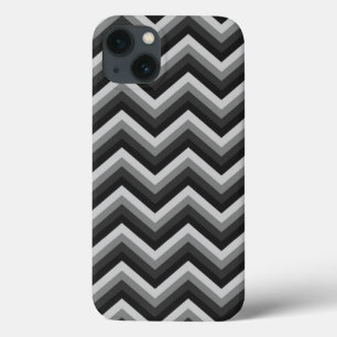 iPhone 13 Case Rétro zigzag Chevron de motif