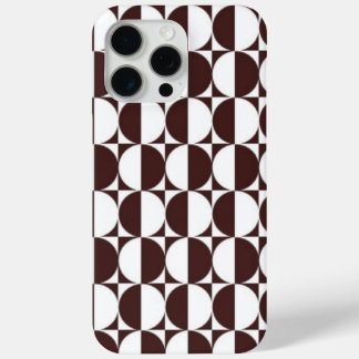 Coque Case-Mate iPhone RetroCircle Havana Brown Edition