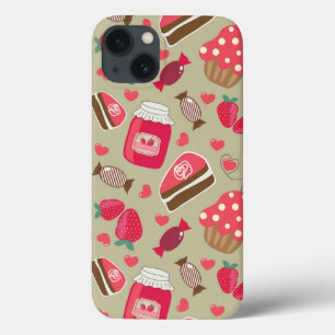 iPhone 13 Case Rétros bonbons