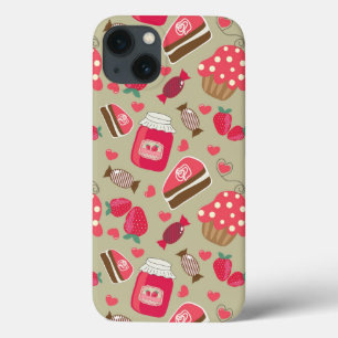 Coques Pour iPhone Rétros bonbons