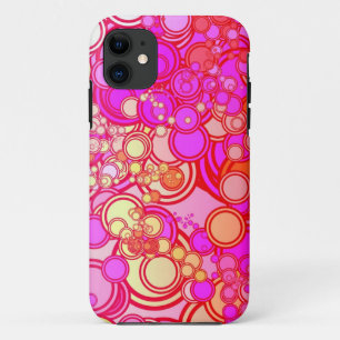 Coque iPhone 11 Rétros cercles