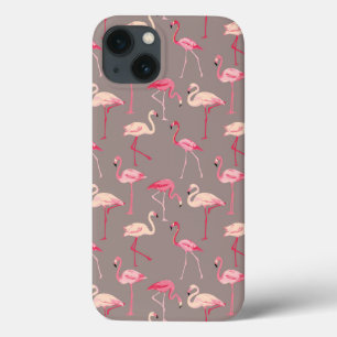 Coque Case-Mate iPhone Rétros Flamants roses