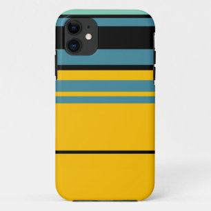 Case-Mate iPhone Case Rétros rayures colorées 2